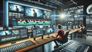 -Post-Production στην Παραγωγή Επαγγελματικών Βίντεο